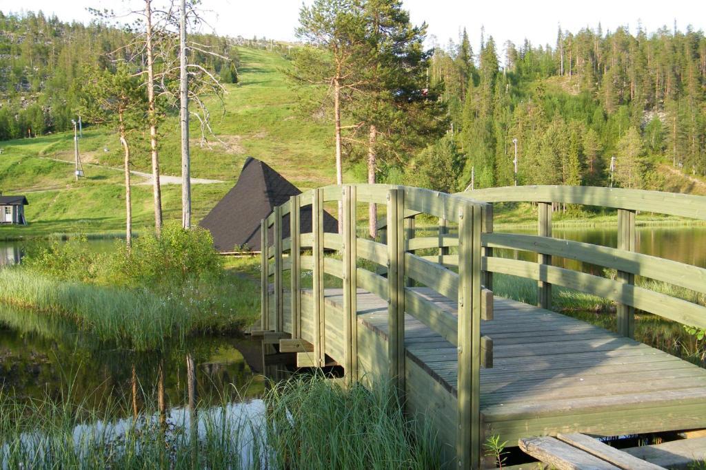 Holiday Club Salla Apartments Zewnętrze zdjęcie