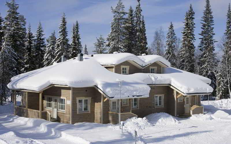 Holiday Club Salla Apartments Zewnętrze zdjęcie